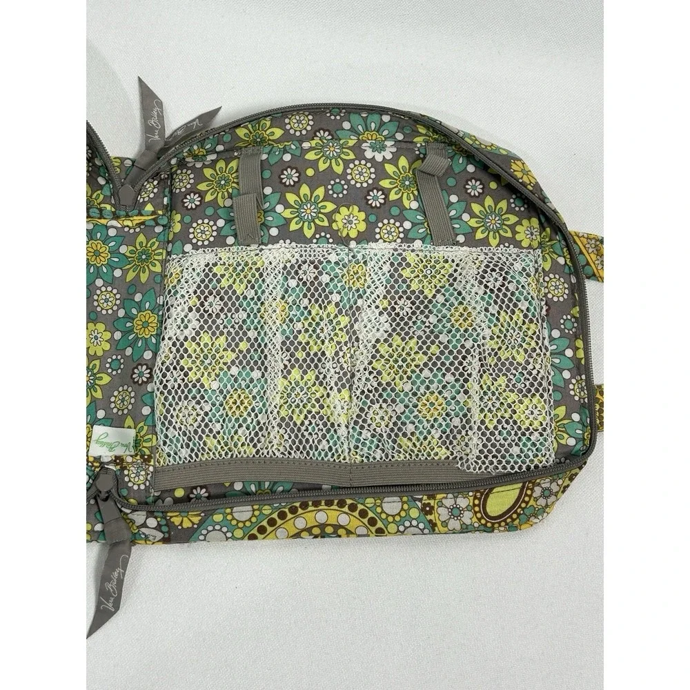 VERA BRADLEY TECH ORGANIZER CASE LEMON PARFAIT 8 1/2 X 9 1/2